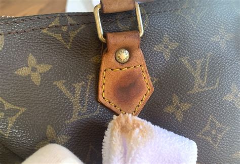 louis vuitton bag cleaning inside